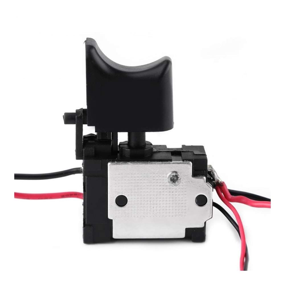 16A Electric Drill Trigger Switch with LED Light - DC 7.2V-24V Power Button for Cordless Tools | Perfect for DIY Projects, Woodworking & Professional Power Tools