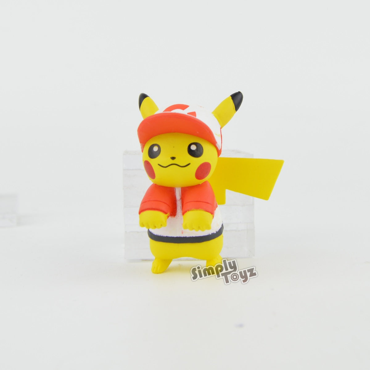 Pokemon Let's Go Eevee Adventure Mascot Takara Tomy Mini Figure - Cute Collectible Toy for Kids & Fans, Perfect for Display, Gifts and Game Themed Decor