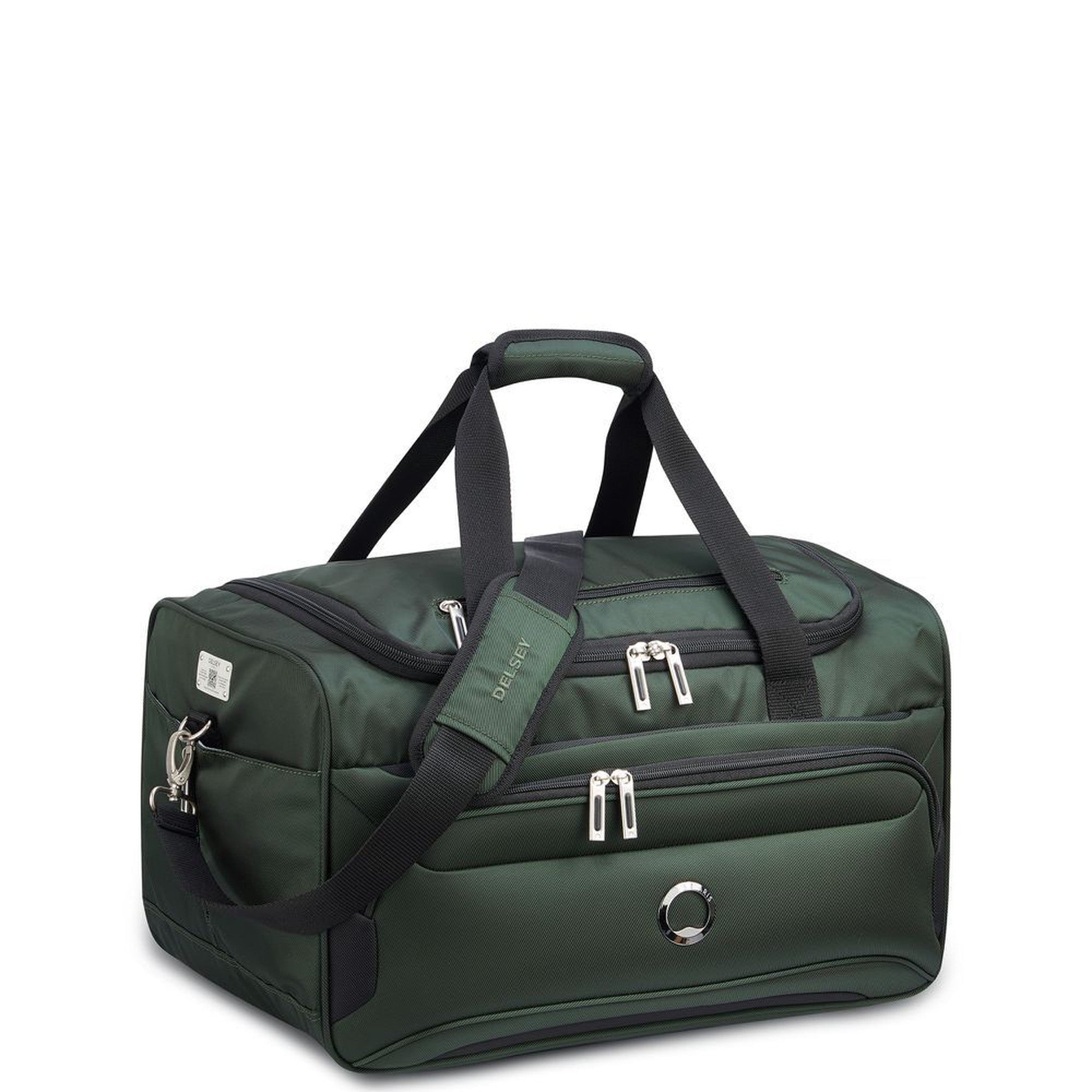 Delsey Sky Max 2.0 Carry On Duffel Bag - Lightweight Expandable Travel Luggage for Airplane, Weekend Trips & Business Travel