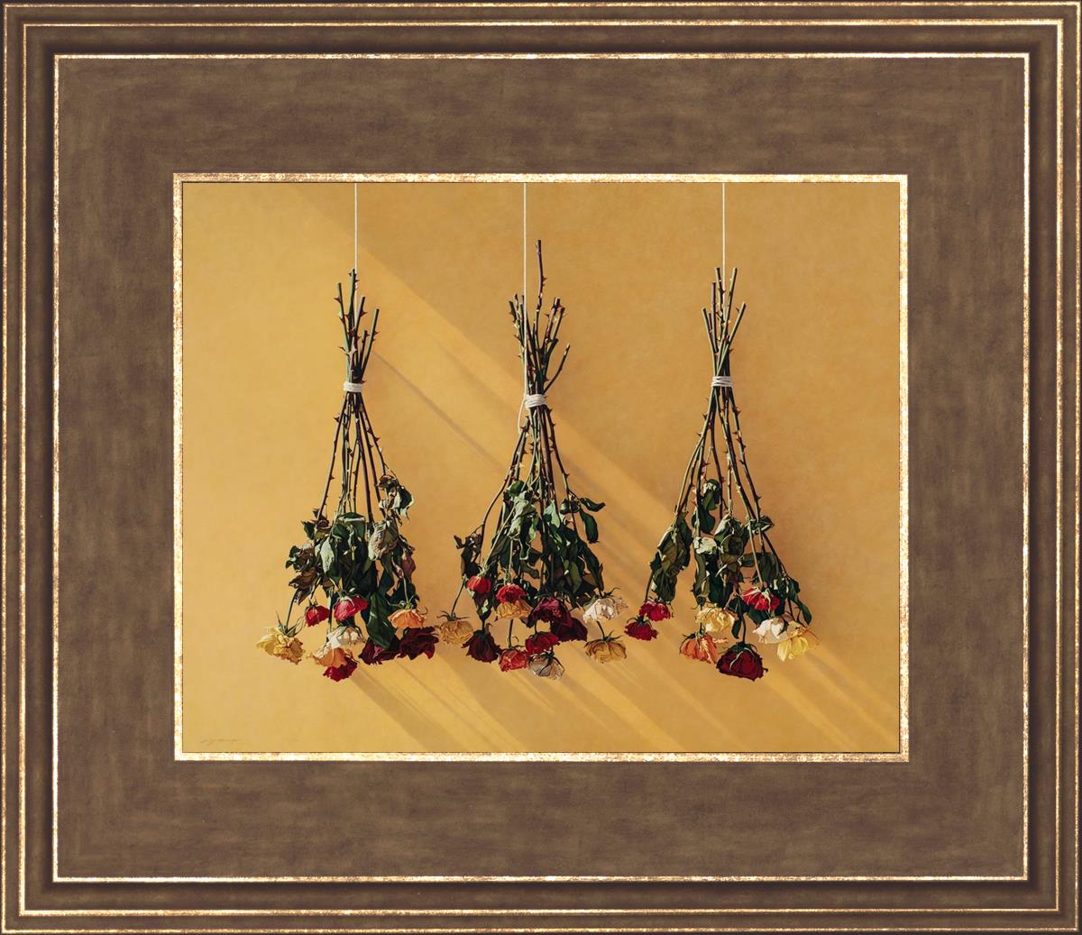 Autumn Roses by Chris Young - Premium Artificial Floral Arrangement for Home Decor, Weddings & Events | Elegant Fall Roses Bouquet for Centerpieces, Gifts & Seasonal Decorations