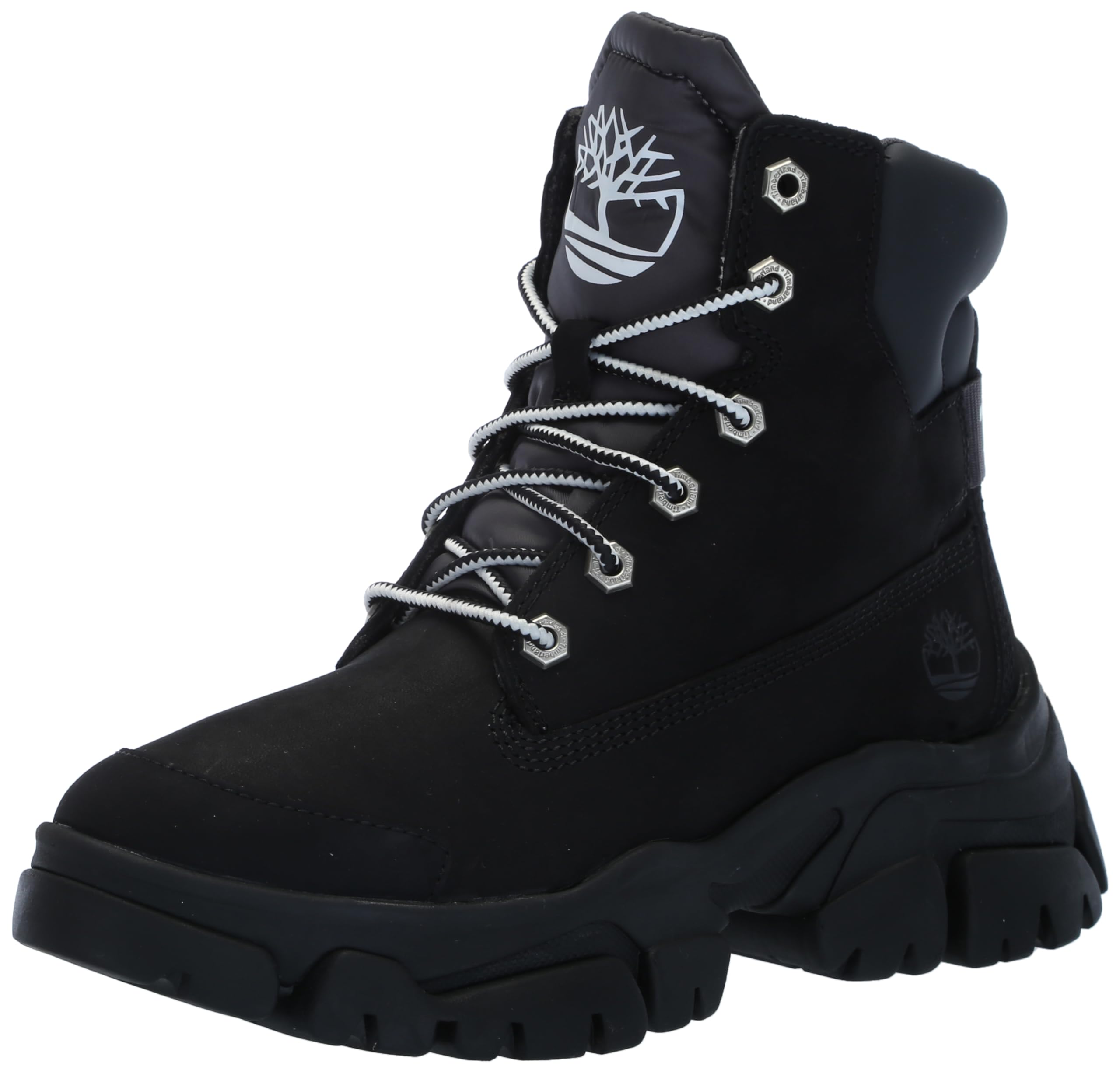 Timberland Women's Adley Way Waterproof Leather Boots - Comfortable & Stylish for Hiking, Work & Outdoor Adventures