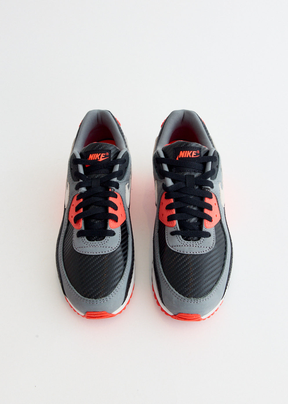 Nike Air Max 90 Premium 'Cool Grey Black' Running Shoes - Comfortable Cushioned Sneakers for Men & Women | Perfect for Jogging, Gym Workouts & Casual Wear