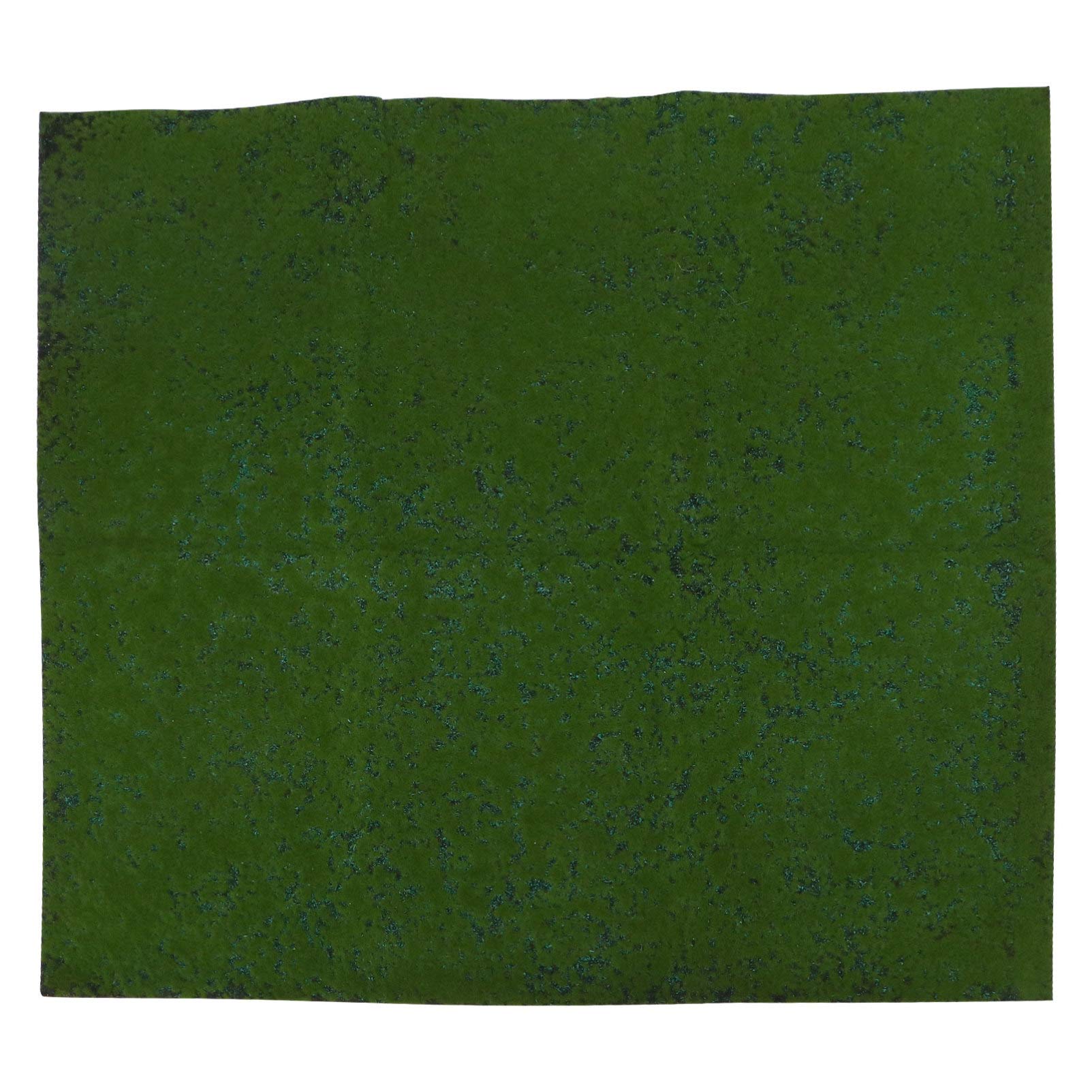 Aanlun Artificial Moss Mat - Fake Lichen DIY Synthetic Turf, Realistic Simulation Grass Rug for Home, Wedding, Garden, Patio Decoration (Green) - Perfect for Indoor/Outdoor Decor, Table Centerpieces & Landscape Design