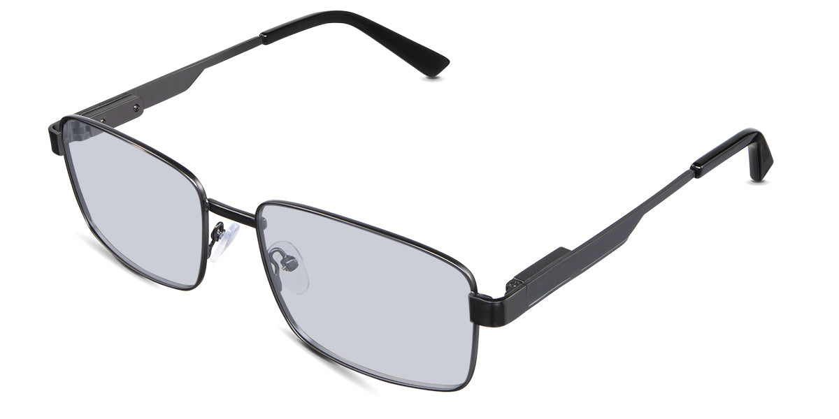 Leo Men's Prescription Tinted Glasses - Stylish & UV Protection for Driving, Outdoor Activities & Fashion