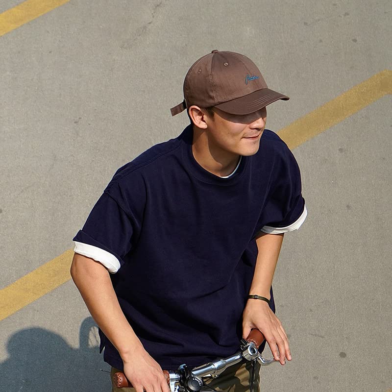 Stylish Unisex Cotton Baseball Caps for Women & Men - Adjustable Dad Hats & Trucker Hats - Perfect for Outdoor Sports, Casual Wear & Sun Protection