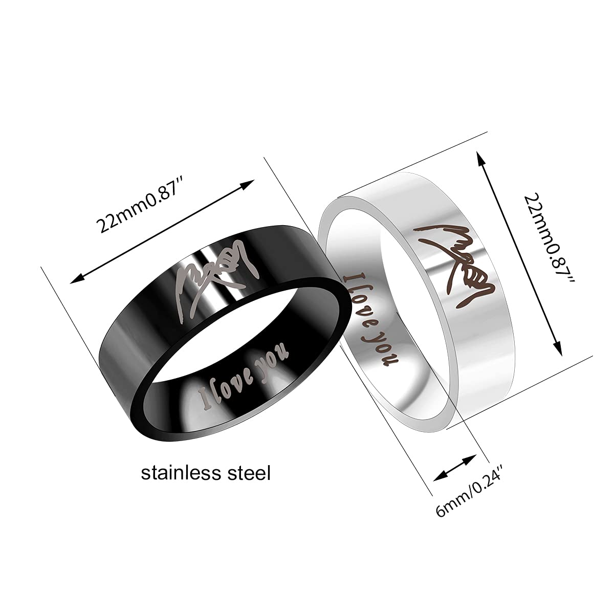 6MM Titanium Steel 