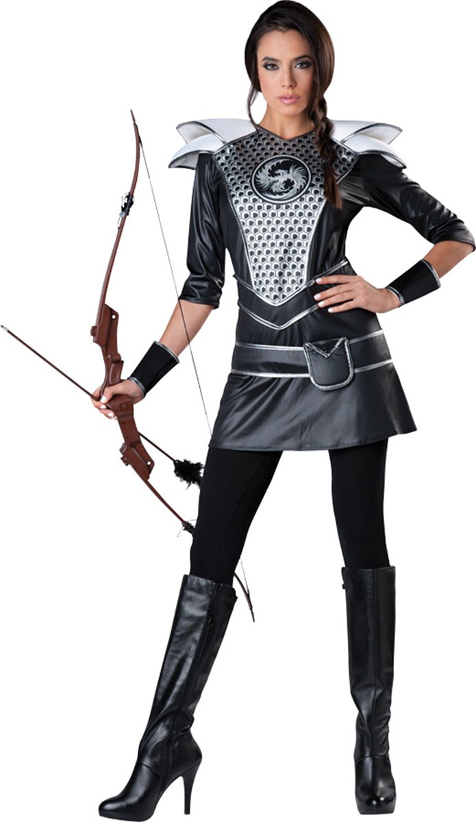 Hunger Games Midnight Huntress Costume for Women - Perfect for Halloween, Cosplay & Themed Parties