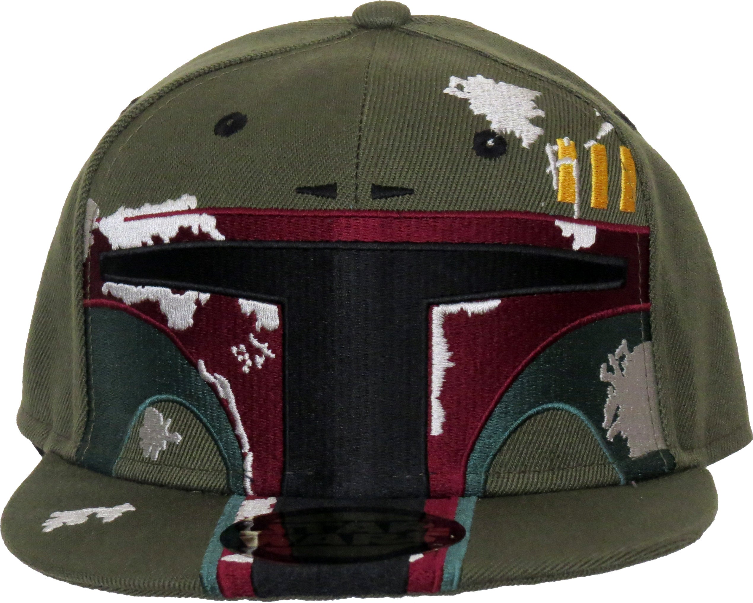 Star Wars Boba Fett Helmet Snapback Hat - Official Licensed Adjustable Baseball Cap for Cosplay, Collectors & Everyday Wear