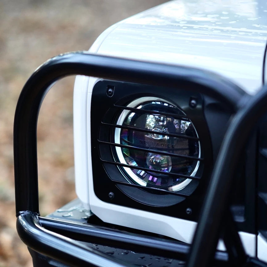 Signature Autosports Offroad Headlight Guard Kit for 2023+ Ineos Grenadier & Quartermaster - Durable Protection for Off-Roading, Overlanding & Adventure Vehicles