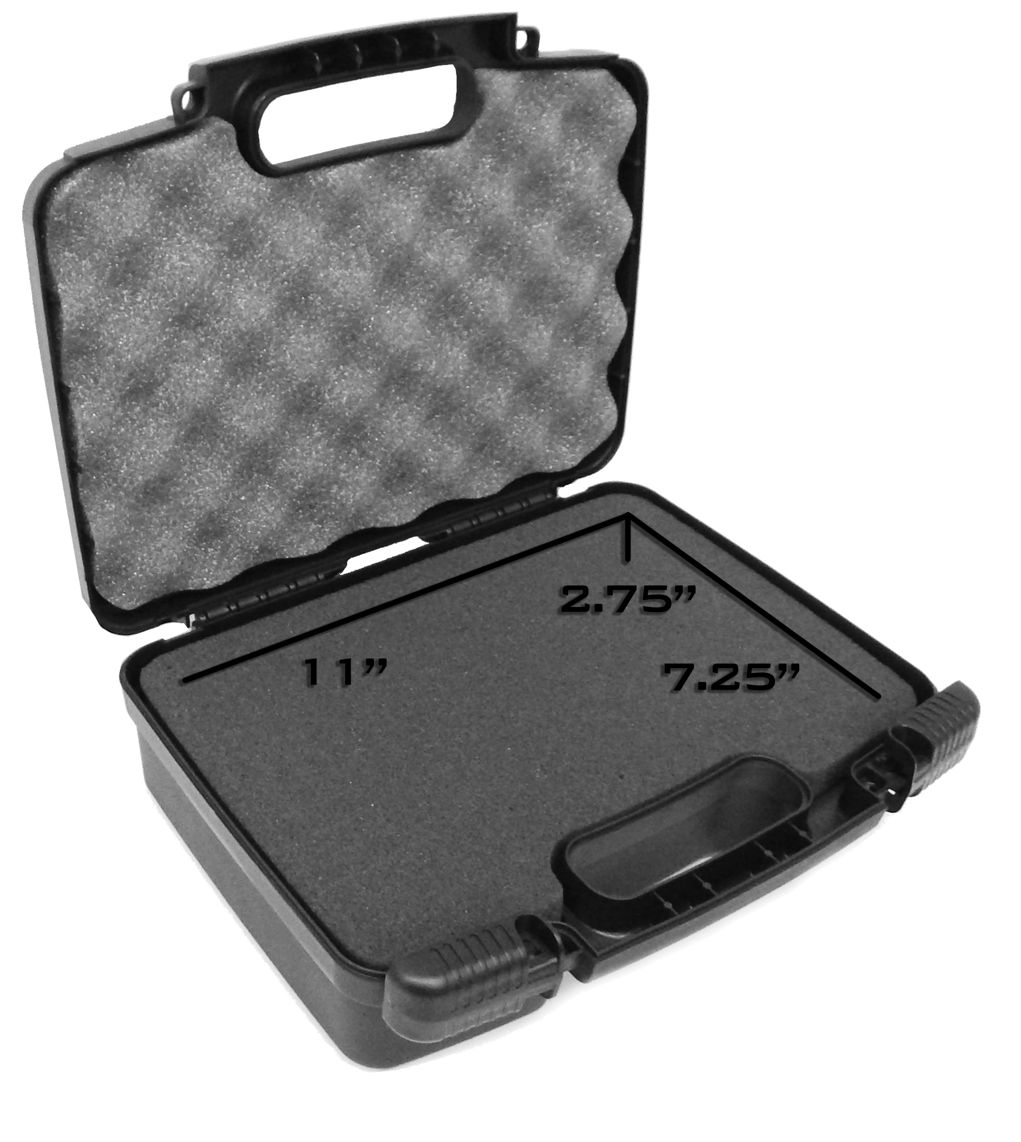 CASEMATIX Protective Travel Case for Brinno BCC100 Construction Camera - Customizable Foam Insert, Weatherproof Housing & Clamps - Perfect for Time Lapse Photography, Construction Sites & Outdoor Adventures