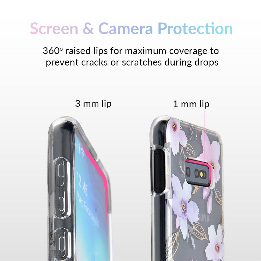 Magnolia Floral Samsung Phone Case - Elegant Flower Design Protective Cover for Samsung Galaxy S21/S20/Note 20 - Perfect for Spring Fashion & Everyday Use