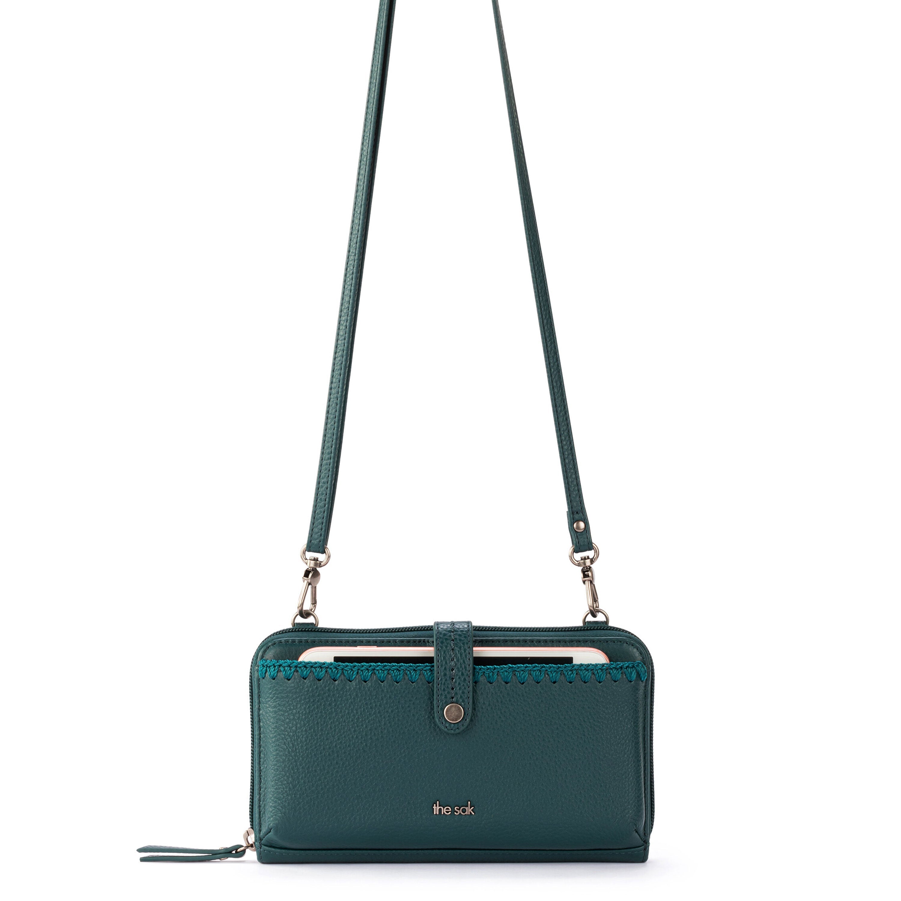 Iris Large Smartphone Crossbody Bag - Stylish & Secure Phone Pouch for Women - Perfect for Travel, Shopping, and Everyday Use