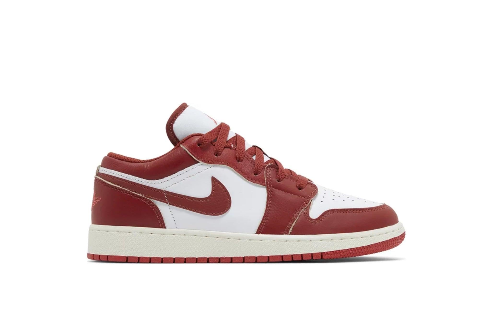 Air Jordan 1 Low GS Big Kids Basketball Shoes - Lightweight Sneakers for School, Sports & Casual Wear