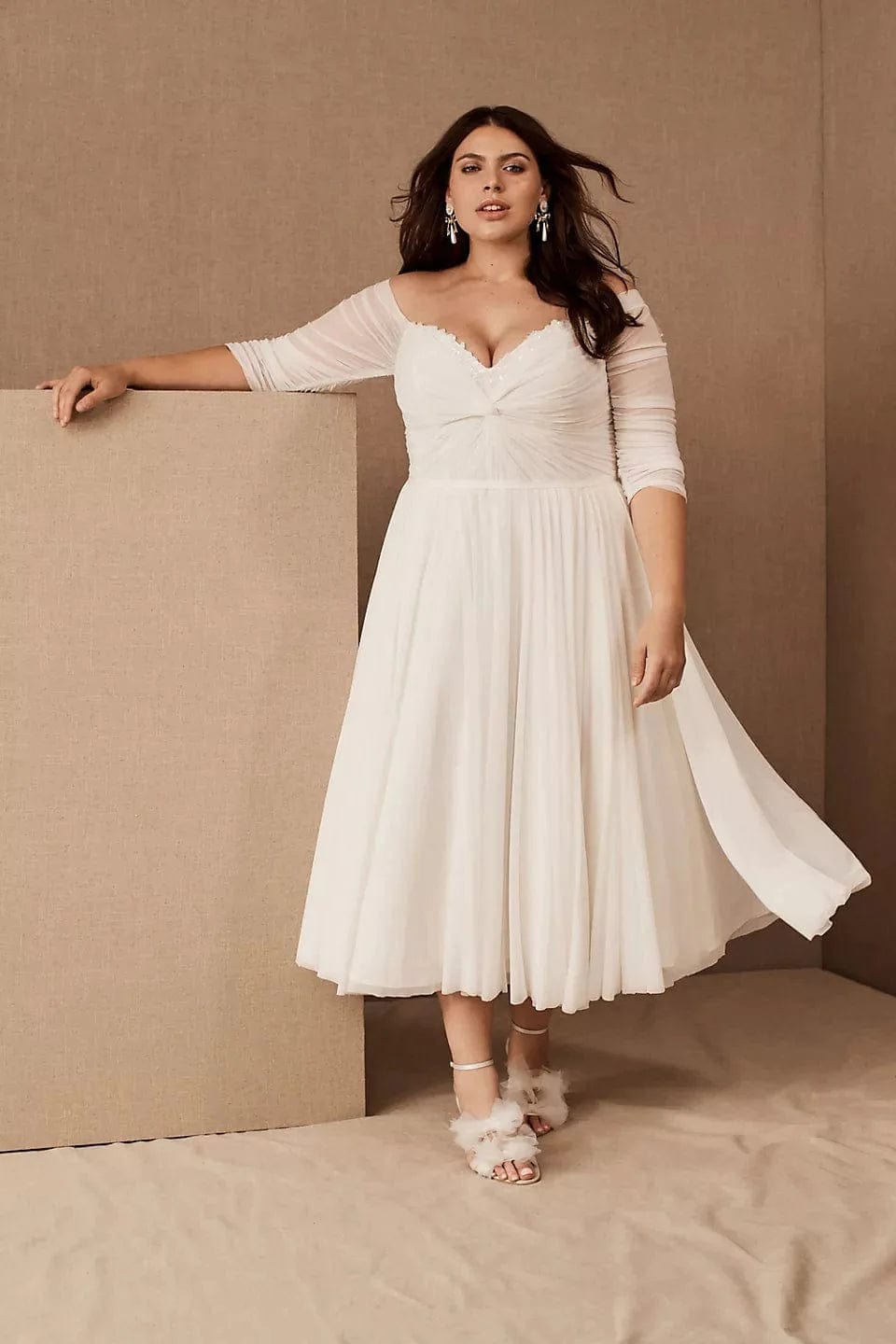 By Watters Mattea Women's Plus Size 22W Formal Dress - Perfect for Weddings, Prom & Evening Events