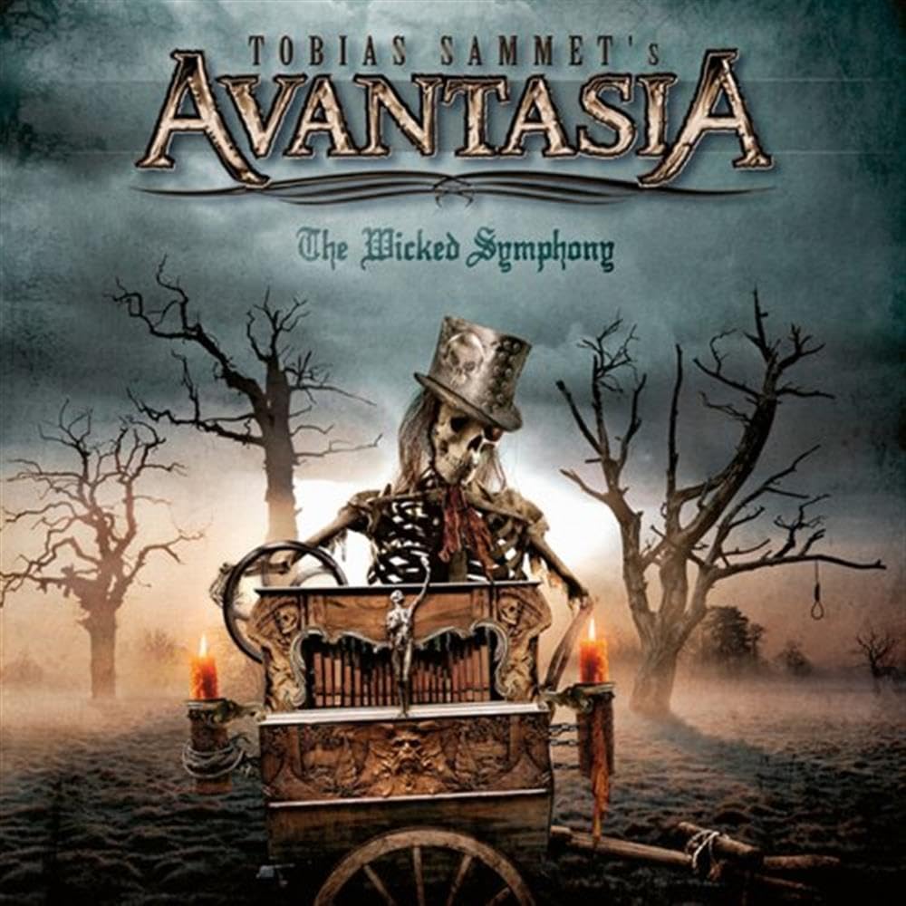 The Wicked Symphony - Gothic Dark Fantasy Music Album for Halloween, Vampire Parties & Dark Romance Ambiance | Perfect for Spooky Events, Gothic Weddings & Atmospheric Background Music