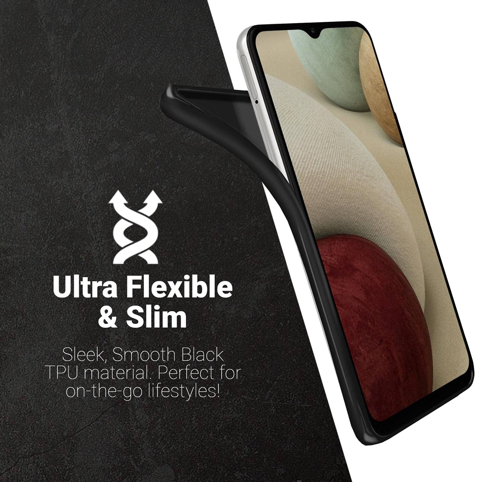Premium TPU Case for Motorola Moto G Stylus 2021 - Slim Flexible Protective Cover with Gel Flex Technology (Fierce Tiger Design) - Perfect for Daily Use, Work & Travel Protection