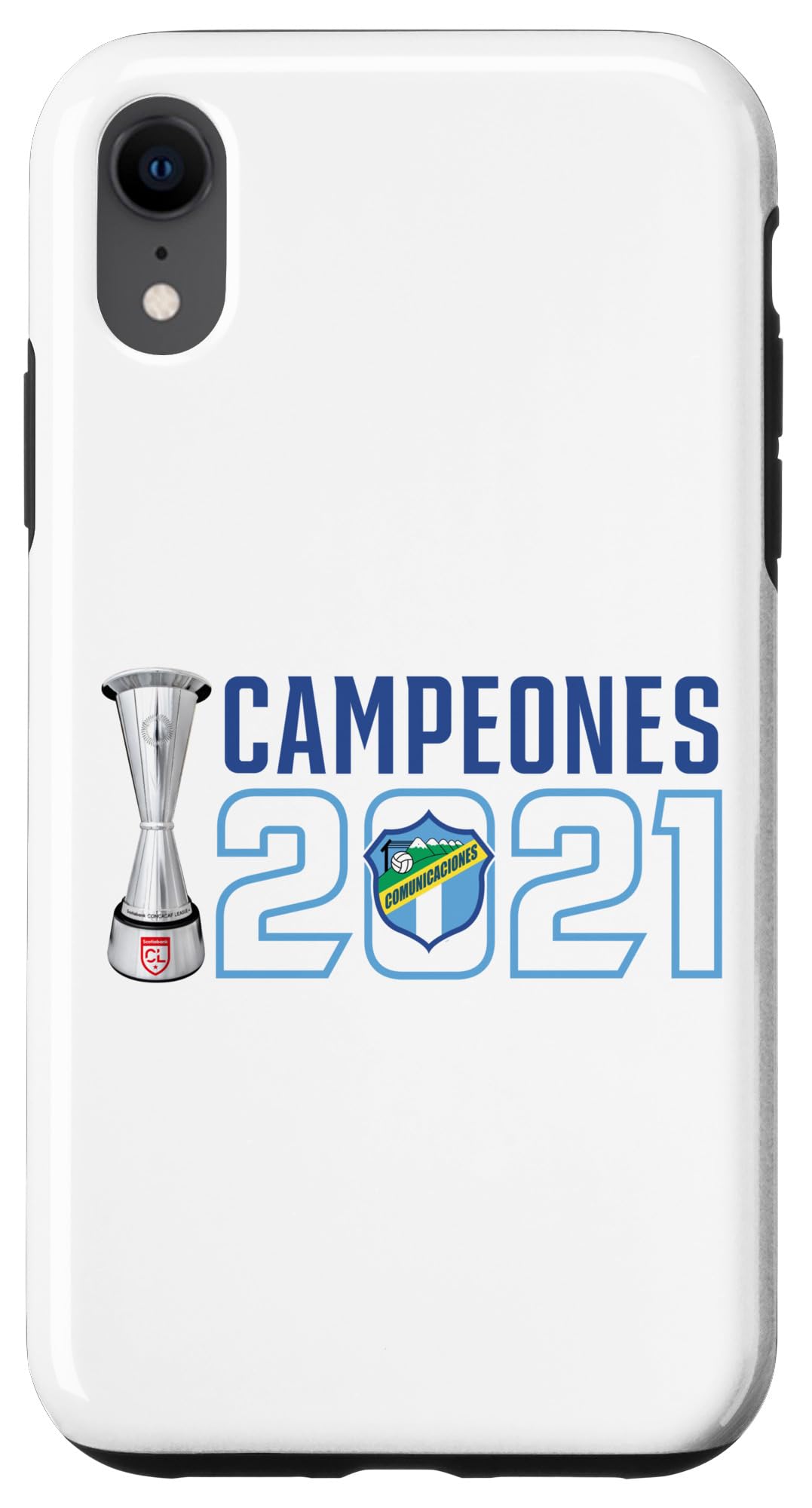iPhone XR Case - FC Campeones Concacaf League Edition | Durable Protective Cover for iPhone XR | Perfect for Soccer Fans & Travel