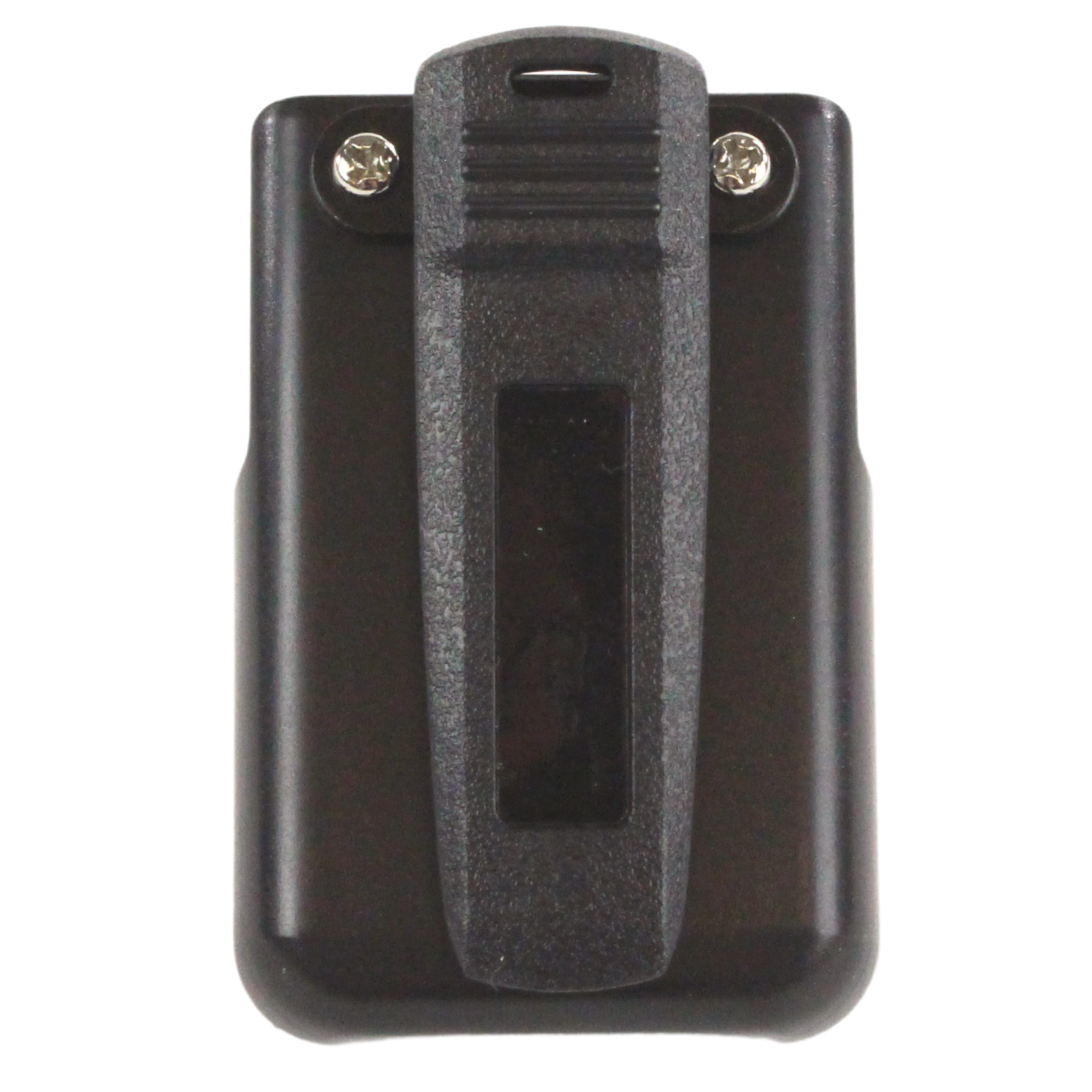 Belt Clip Receiver - Secure & Convenient Hands-Free Holder for Walkie Talkies, Radios & Tools - Perfect for Outdoor, Construction & Work Use