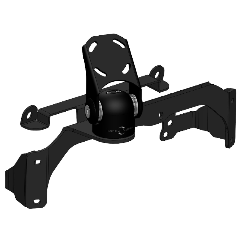 Industrial Evolution InDash Mount for Toyota LandCruiser 70 Series (2009-2023) - Secure Car Phone Holder for Off-Road Adventures & Daily Commute