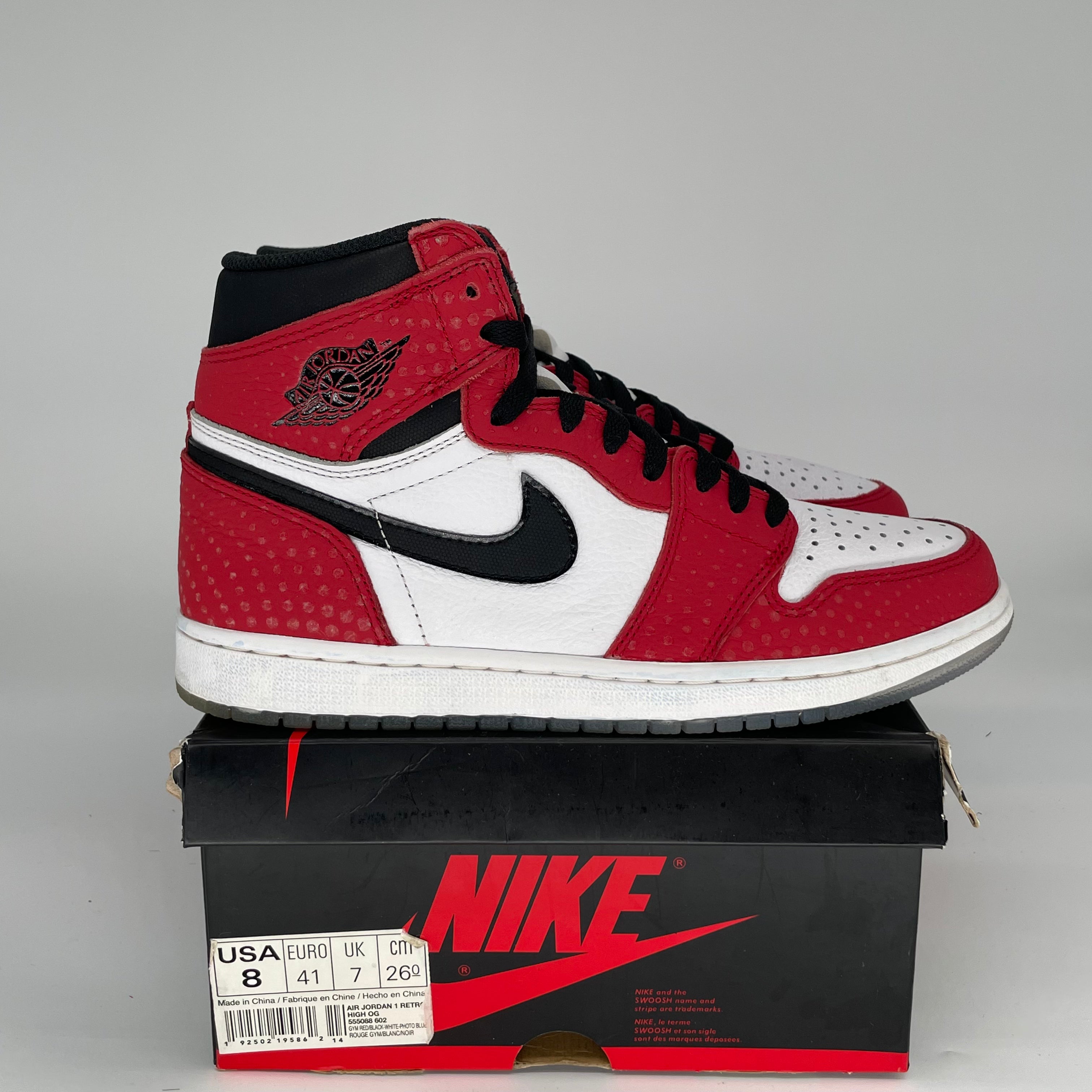 Original Air Jordan 1 Retro High OG 