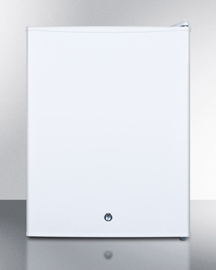 Accucold FF28LWH 28L Compact Refrigerator with Auto Defrost - Perfect for Dorm Rooms, Offices & Small Spaces - Energy Efficient Mini Fridge for Beverages, Snacks & Beauty Products