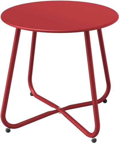 Round Feet, Red