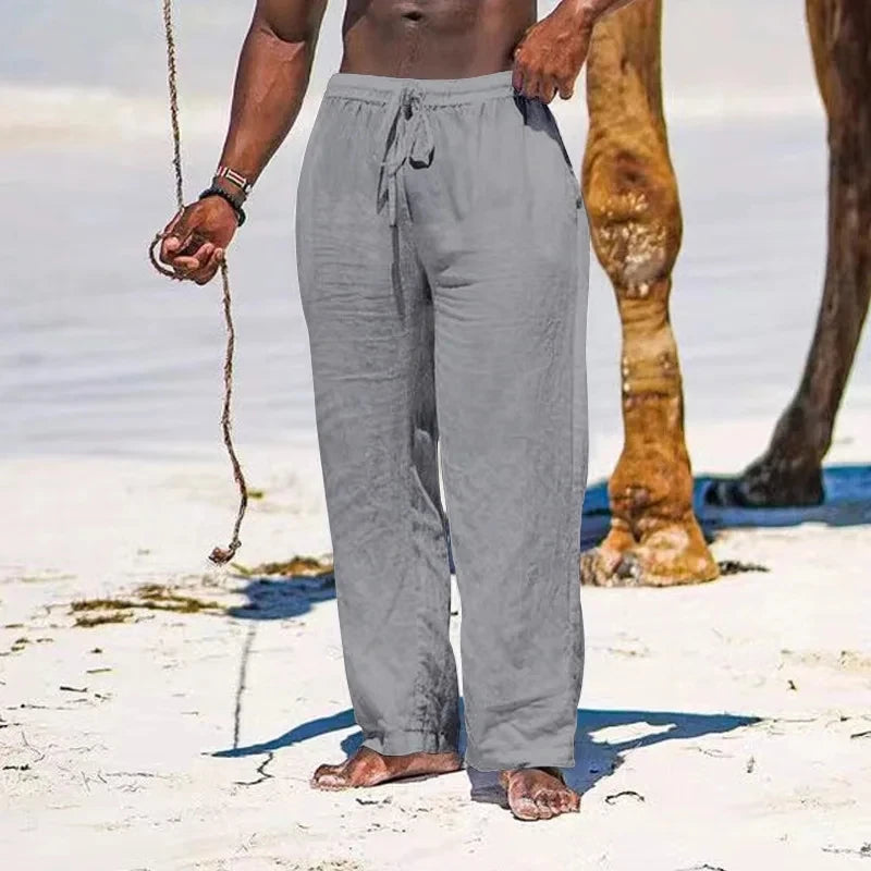 **Men's Jogger Sweatpants - Loose Fit Harajuku Harem Pants for Men, Baggy Casual Trousers, Oversized Streetwear - Perfect for Gym, Lounge & Everyday Wear**