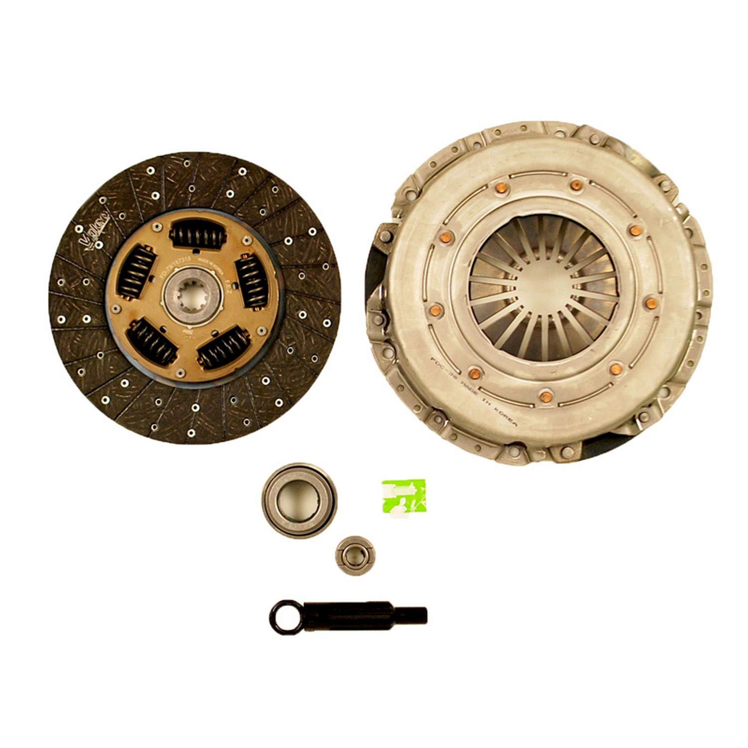 Valeo 52672006 OEM Replacement Clutch Kit - Compatible with Multiple Car Models - Perfect for Smooth Gear Shifting & Transmission Repair