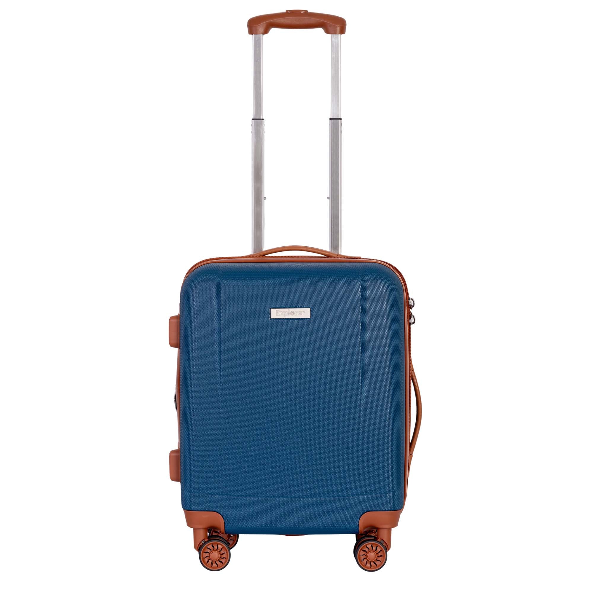 Premium Explorer First Class Carry-On Luggage - Lightweight, Durable & TSA-Approved for Air Travel - Perfect for Business Trips, Weekend Getaways & International Adventures