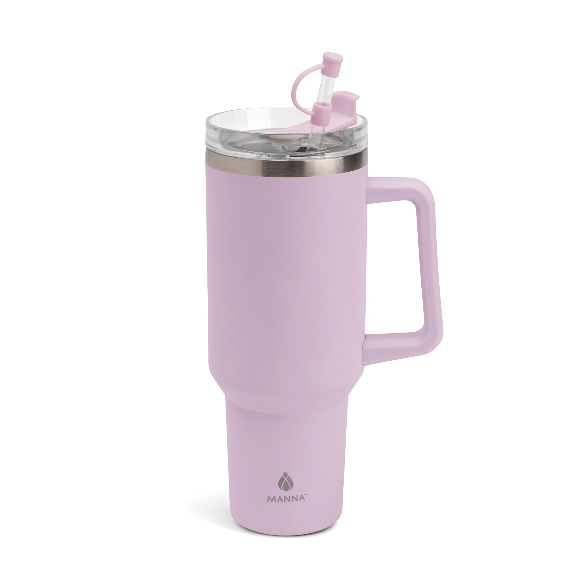 40 oz Atlas Tumbler with Lid - Insulated Stainless Steel Water Bottle for Hot & Cold Drinks - Perfect for Gym, Hiking, Office & Travel