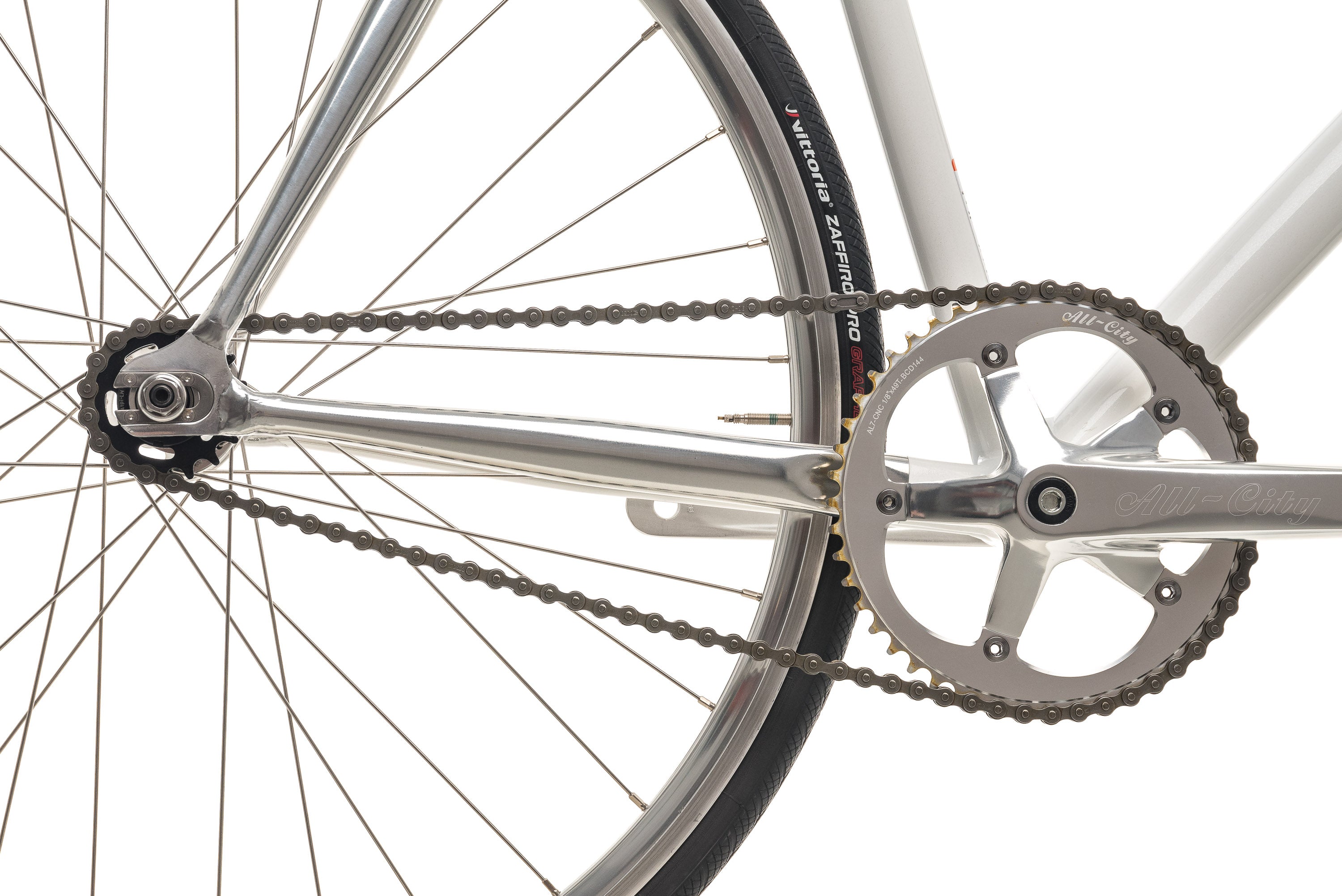 All City Thunderdome Track Bike 2020 - 55cm Fixed Gear Bicycle for Urban Commuting & Speed Training | Perfect for City Riding, Fitness & Velodrome Racing
