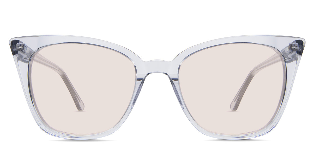 Chantell Women's Prescription Tinted Glasses - Stylish & UV Protection for Work, Driving & Outdoor Activities