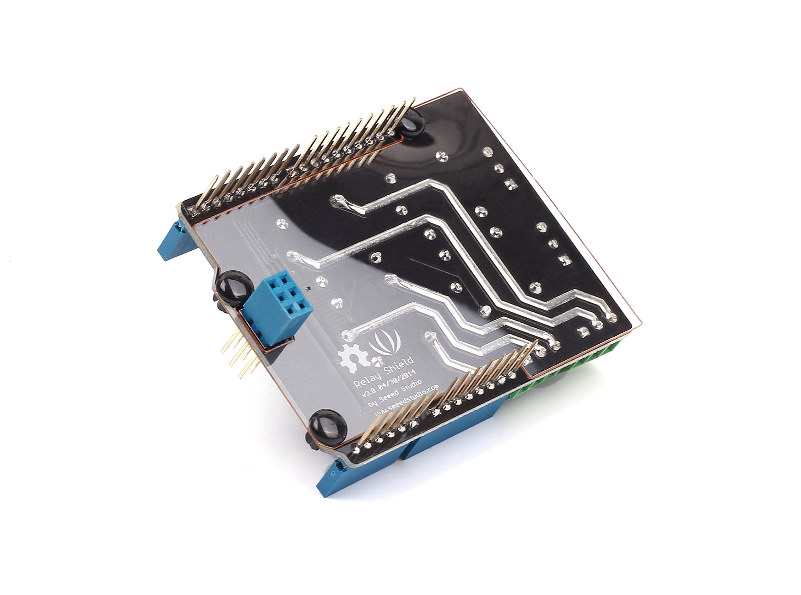 SeeedStudio Relay Shield v3.0 for Arduino - Open Source DIY Electronics Project Kit for Home Automation, IoT & Robotics