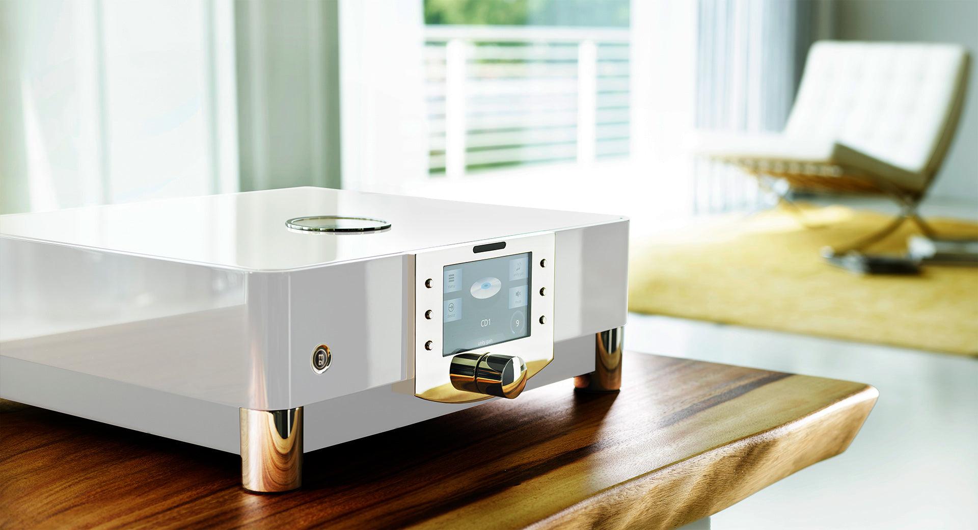 MBL Audio Noble N11 High-End Preamplifier - Audiophile Grade Home Theater & Stereo System Component for Music Enthusiasts