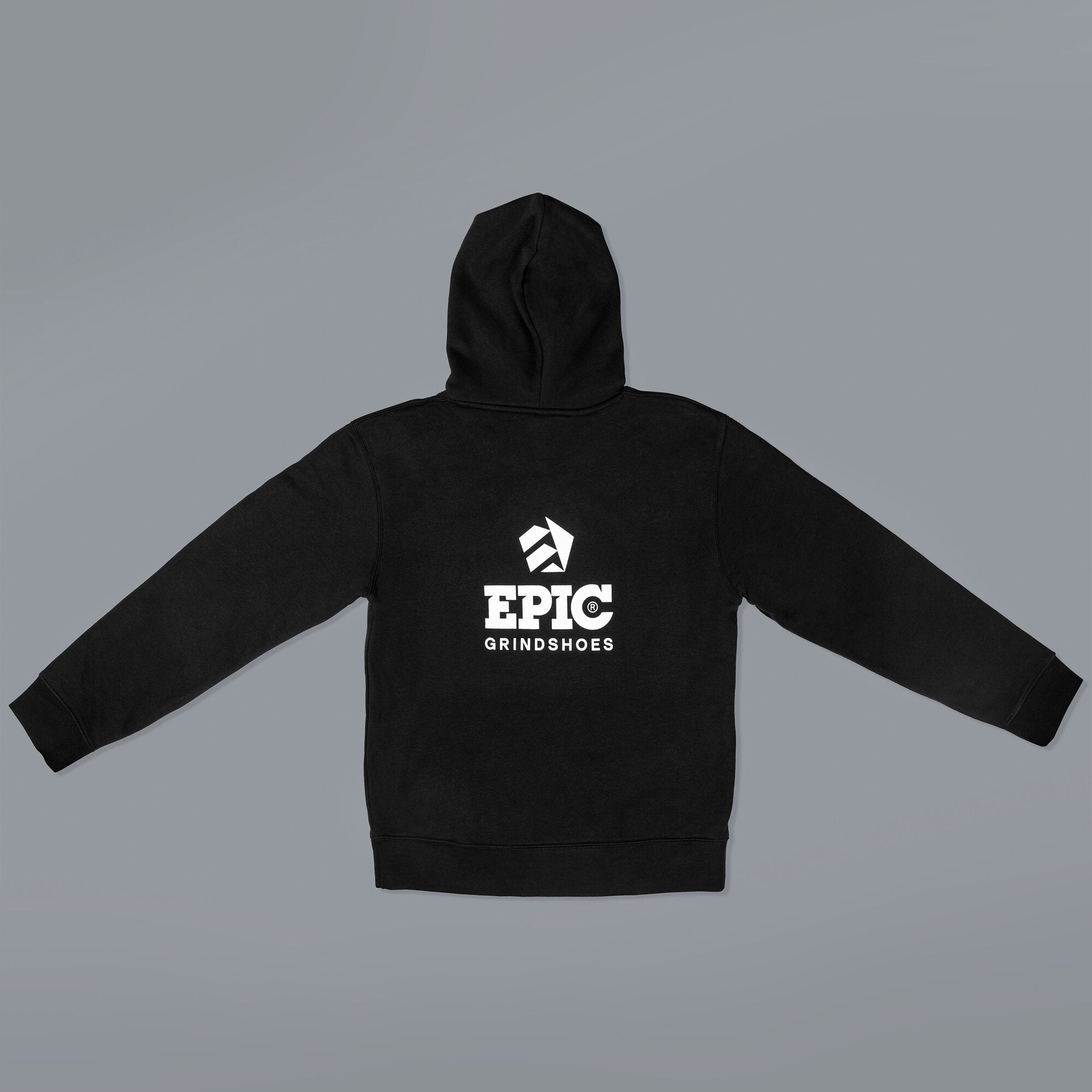 Epic Emblem Hoody - Stylish Unisex Pullover Hoodie for Men & Women | Soft Cotton Blend, Comfortable Casual Wear for Everyday Outfits, Streetwear, and Outdoor Activities
