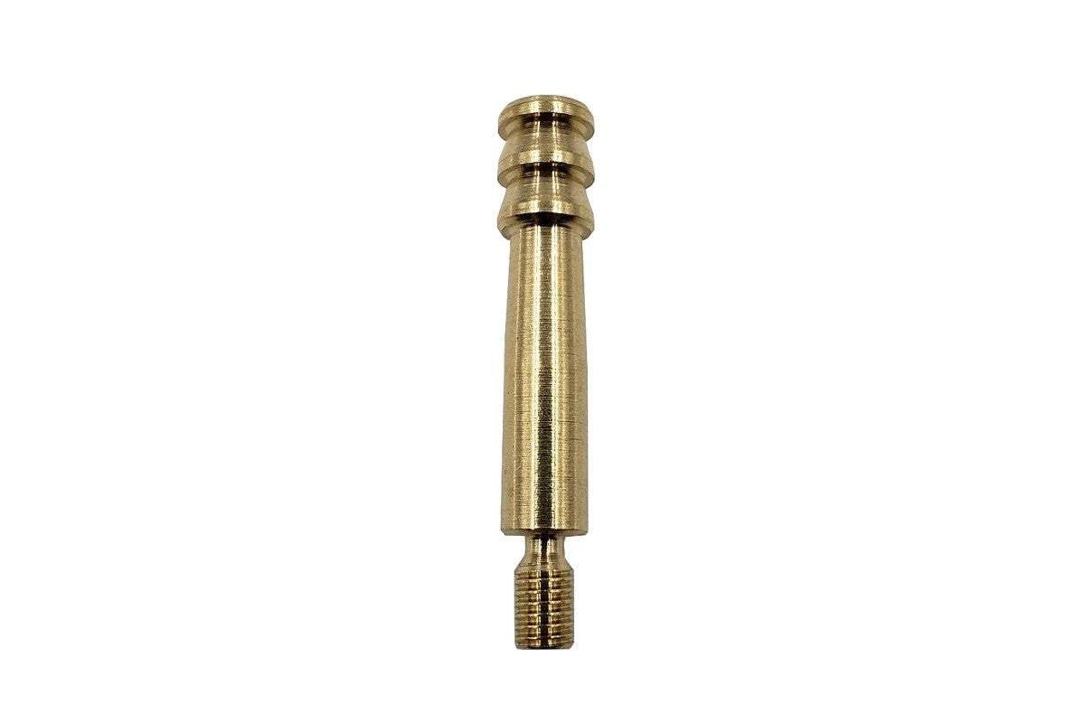 .32 Cal Muzzleloader Brass Cleaning & Loading Jag - MZ1320 | Premium Muzzle Accessory for Black Powder Rifle Maintenance & Reloading | Perfect for Hunting, Target Shooting & Historical Reenactments
