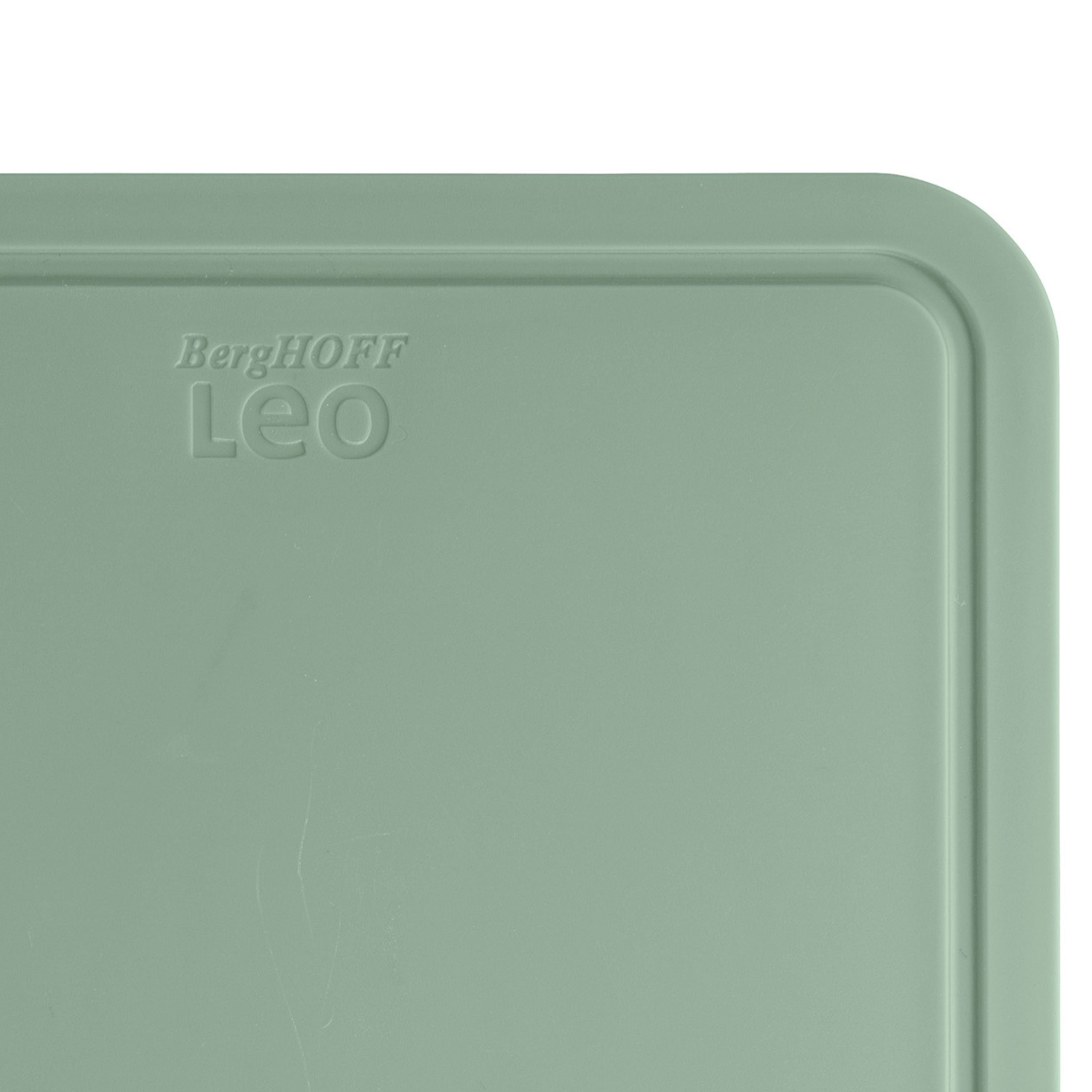 BergHOFF Leo Legacy 3-Piece Plastic Cutting Board Set - 12.5 Inch, BPA-Free, Dishwasher Safe, Non-Slip Grip - Perfect for Meal Prep, Chopping Vegetables, and Serving Charcuterie