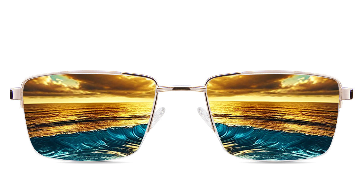 Elm Men's Prescription Polarized Sunglasses - UV Protection, Anti-Glare for Driving, Fishing & Outdoor Activities