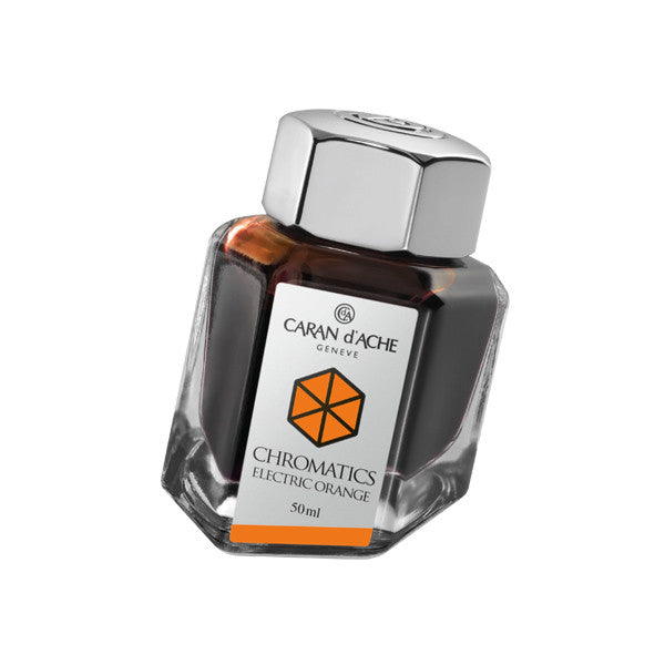 Caran d'Ache Chromatics INKredible Ink Colours Collection - Premium Artist Drawing & Calligraphy Ink Set for Sketching, Lettering & Watercolor Effects