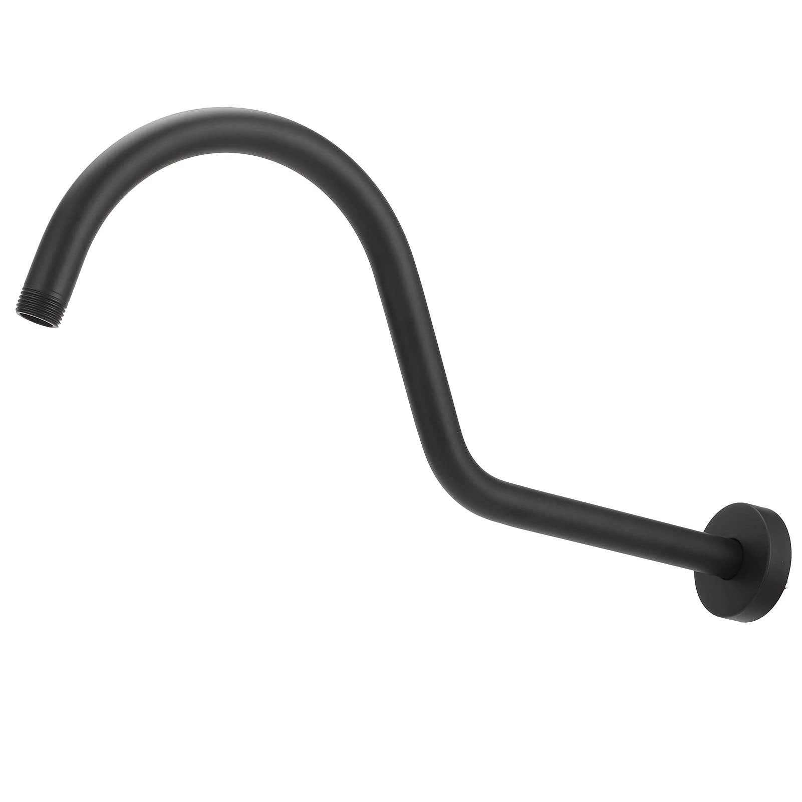 Stainless Steel Shower Extension Arm - Brushed Nickel Shower Rod for Easy Installation | Perfect for Bathroom, Home & Hotel Use