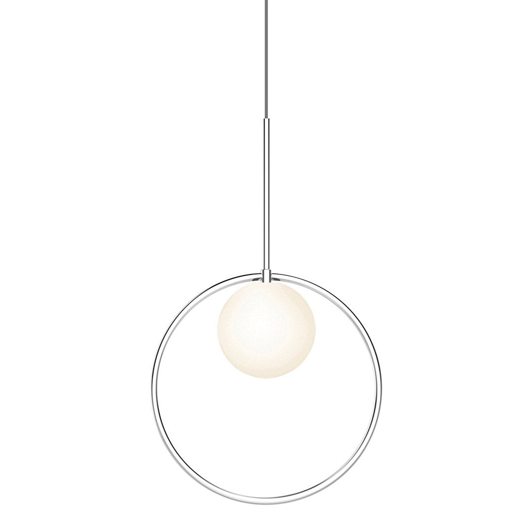 Halo Pendant Necklace - Elegant Bola Jewelry for Pregnant Women, Perfect Maternity Gift for Baby Shower & Pregnancy Announcement
