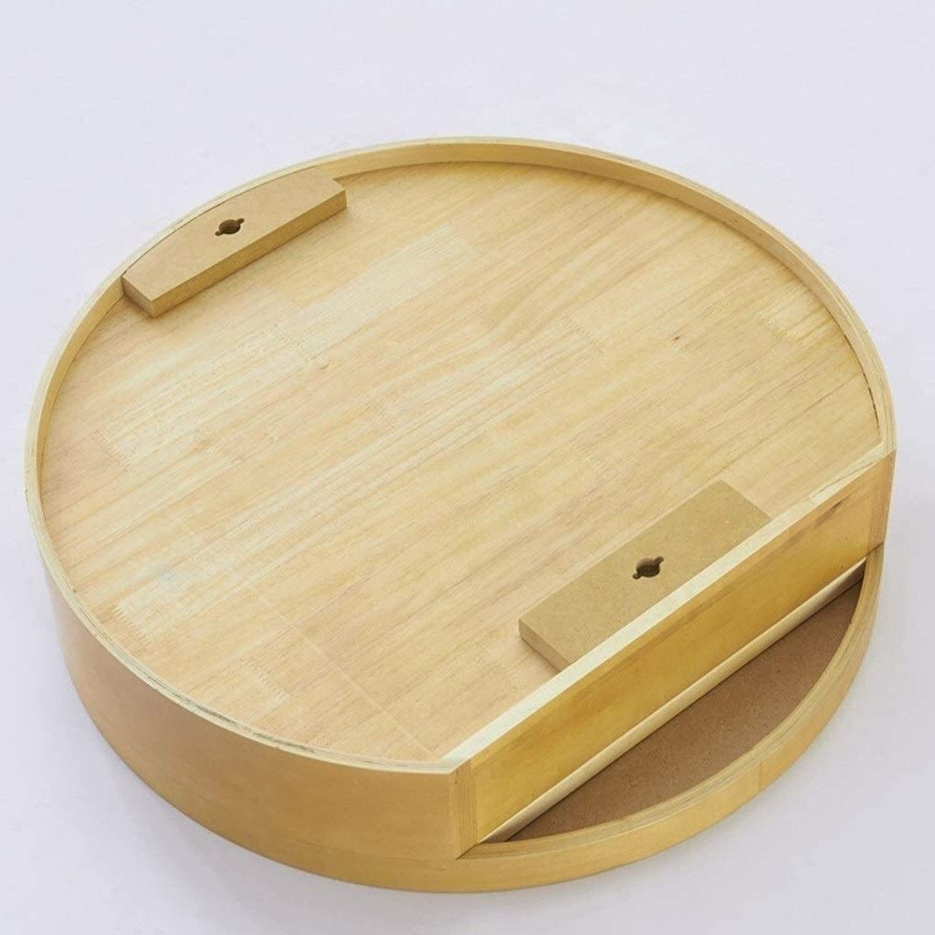 JUCK Gold Round Wall Mounted Bathroom Mirror Medicine Cabinet - 19.7 Inch Single Door Storage for Bathroom & Kitchen Organization - Perfect for Small Spaces, Vanities & Modern Home Decor