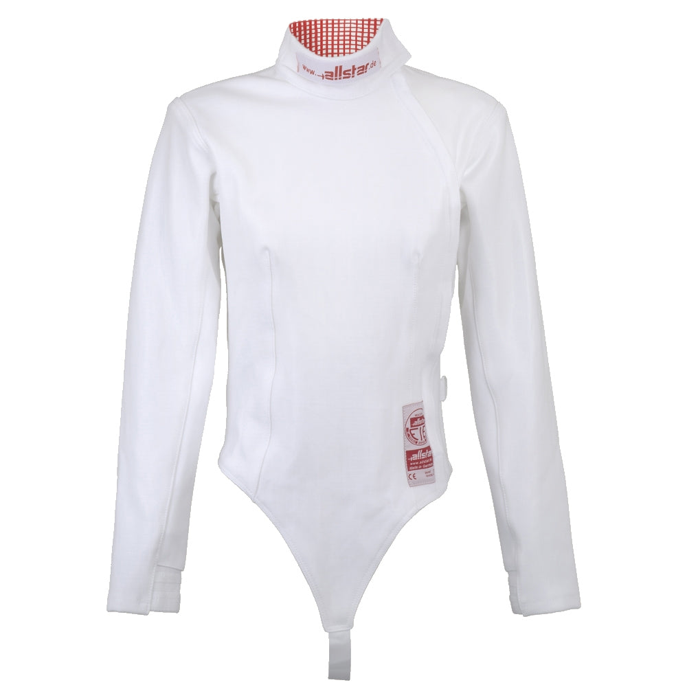 Allstar Startex FIE Women's Fencing Jacket - Lightweight & Breathable for Competitive Fencing Training & Tournaments