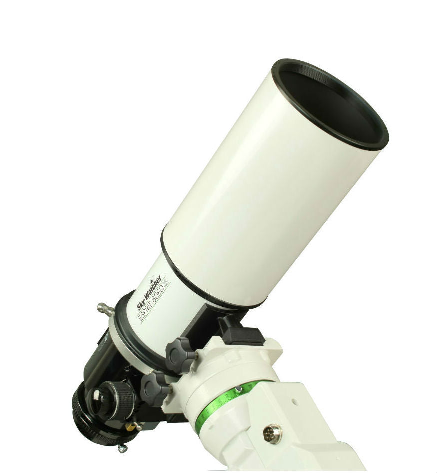 Sky Watcher Esprit 80mm ED APO Triplet Refractor Telescope - Premium Apochromatic Optics for Astrophotography & Stargazing | Perfect for Backyard Astronomy & Deep Space Observation