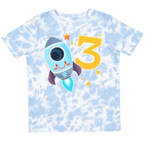 Tie Dye Blue