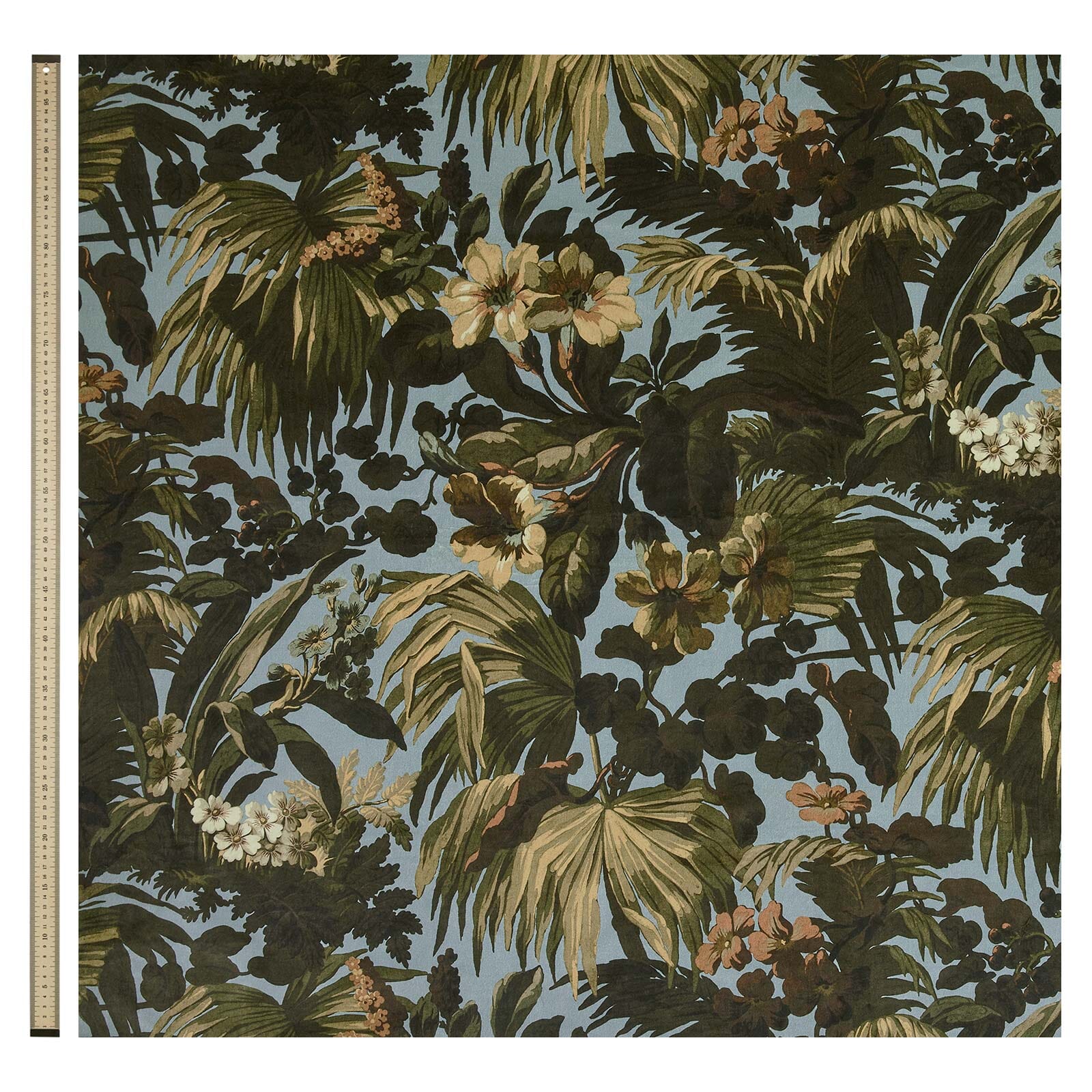 LIMERENCE Velvet Sky - Luxurious Velvet Fabric for Elegant Home Decor, Fashion & DIY Projects | Perfect for Dresses, Curtains, Pillows & More
