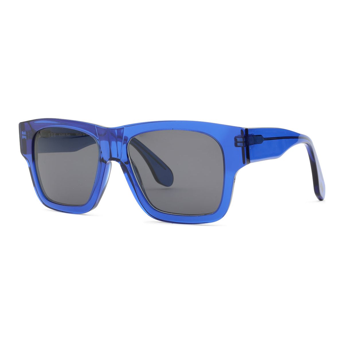 See 6166 Polarized Sunglasses for Men & Women - UV Protection, Fashionable & Durable - Perfect for Driving, Running, and Outdoor Activities