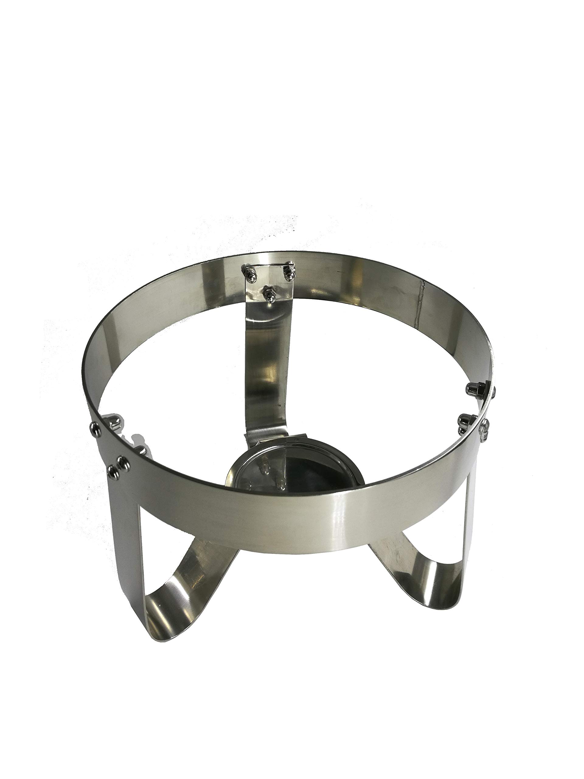 FixtureDisplays® 10L Stainless Steel Hot Beverage Dispenser with Warming Burner - 12x10x21 Inch Coffee Urn for Parties, Catering & Events - Perfect for Serving Hot Cider, Tea & Coffee at Weddings, Offices & Restaurants