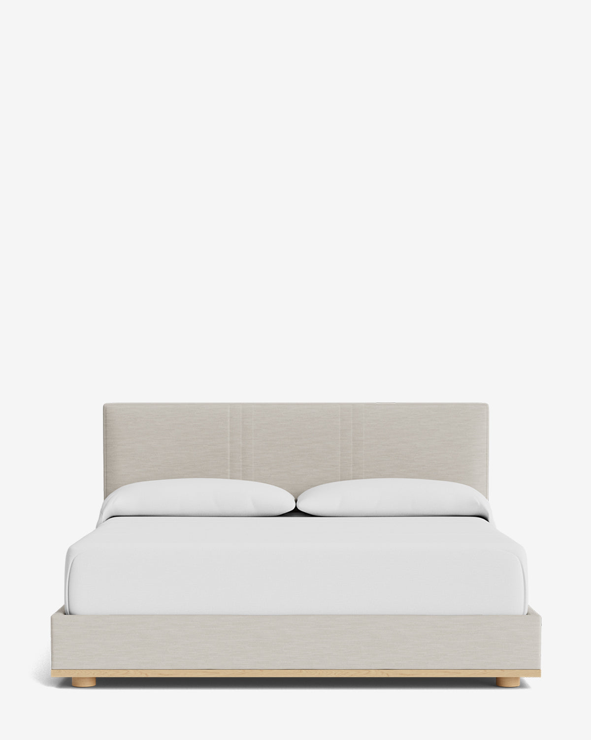 Taylor Pleated Bed Skirt - Elegant Ruffle Design for Queen Size Beds, Perfect for Home Decor & Bedroom Styling
