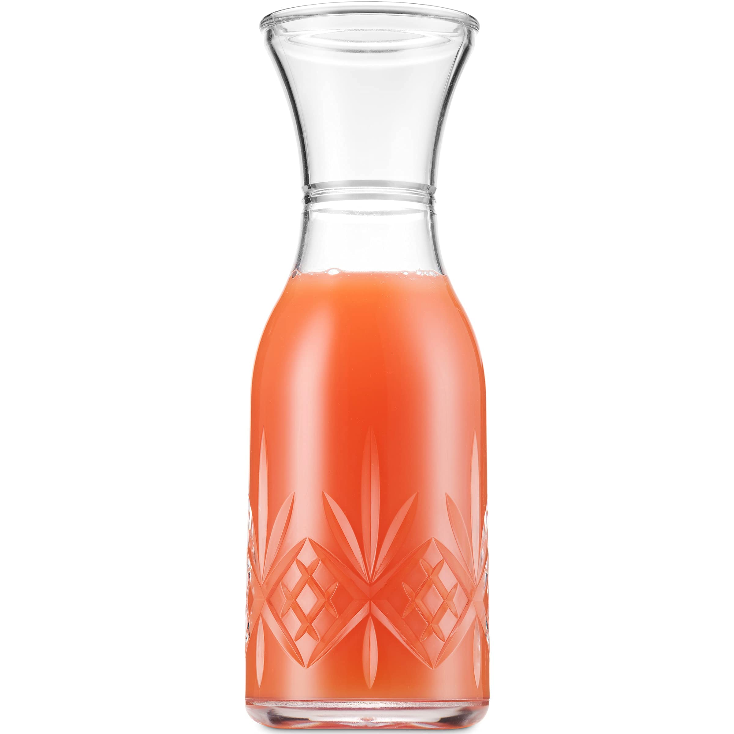 Godinger Dublin Collection Shatterproof Acrylic Water Pitcher & Wine Carafe - Perfect for Dining, Entertaining & Kitchen Use